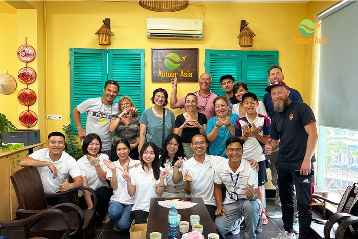 Have a Vietnam journey satisfait more than expected with Autour Asia